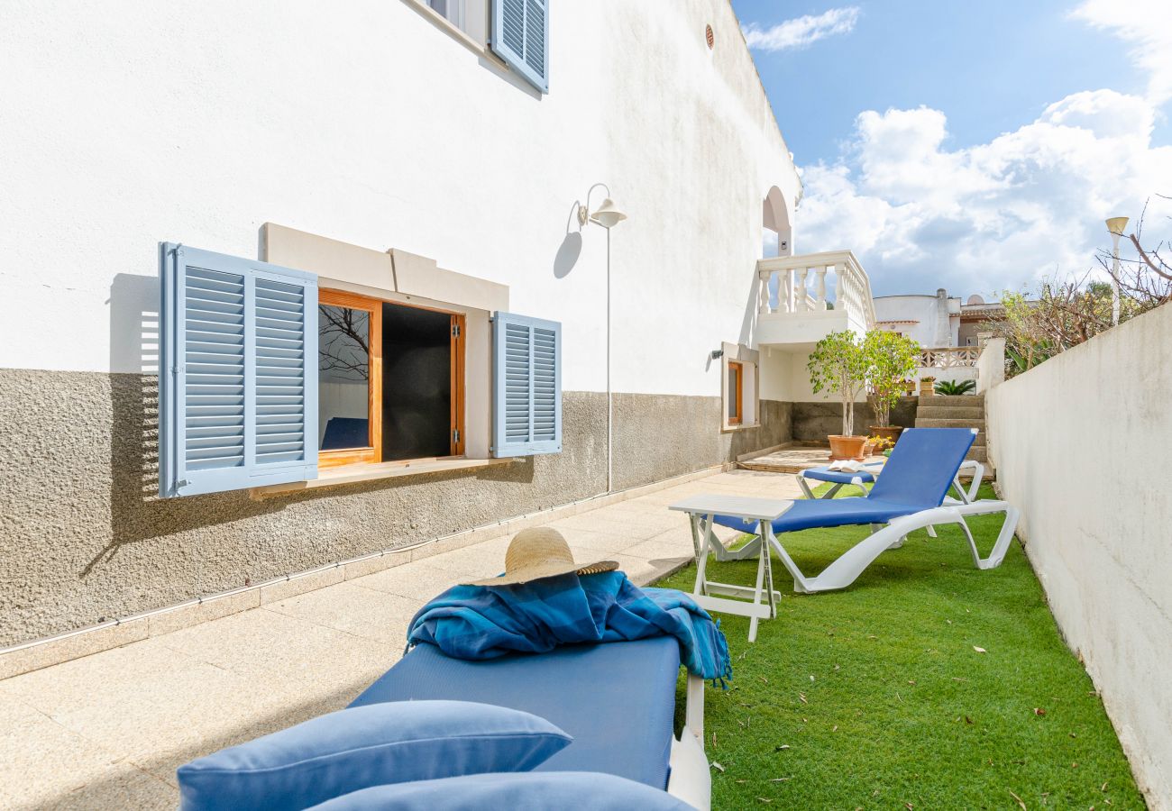 House in Son Serra de Marina - YourHouse Germanor, holiday house by the sea in Majorca North