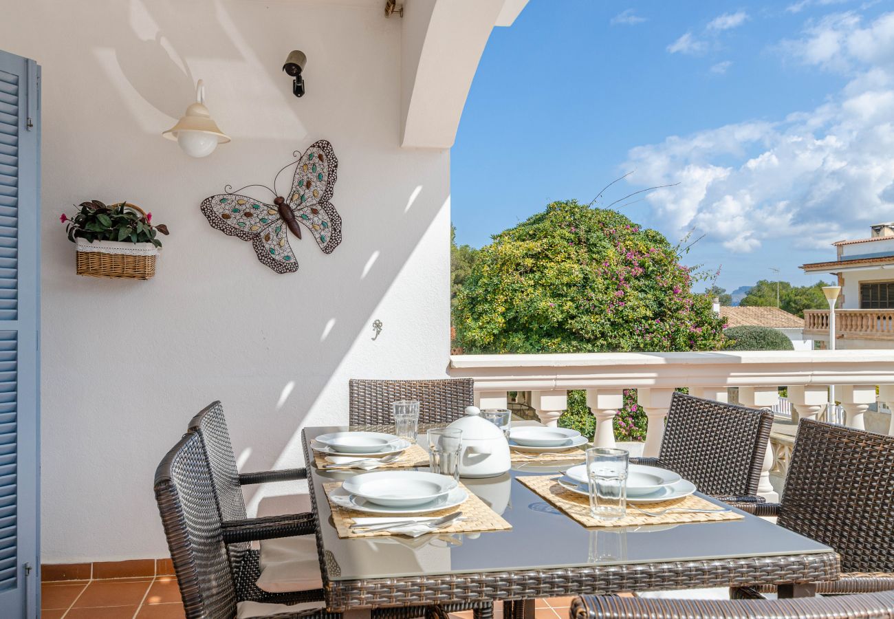 House in Son Serra de Marina - YourHouse Germanor, holiday house by the sea in Majorca North