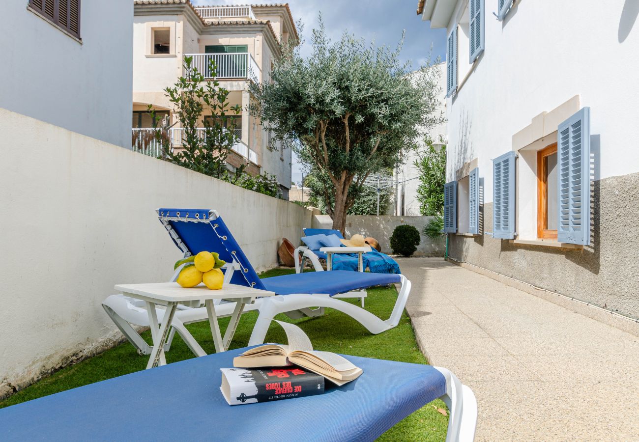House in Son Serra de Marina - YourHouse Germanor, holiday house by the sea in Majorca North