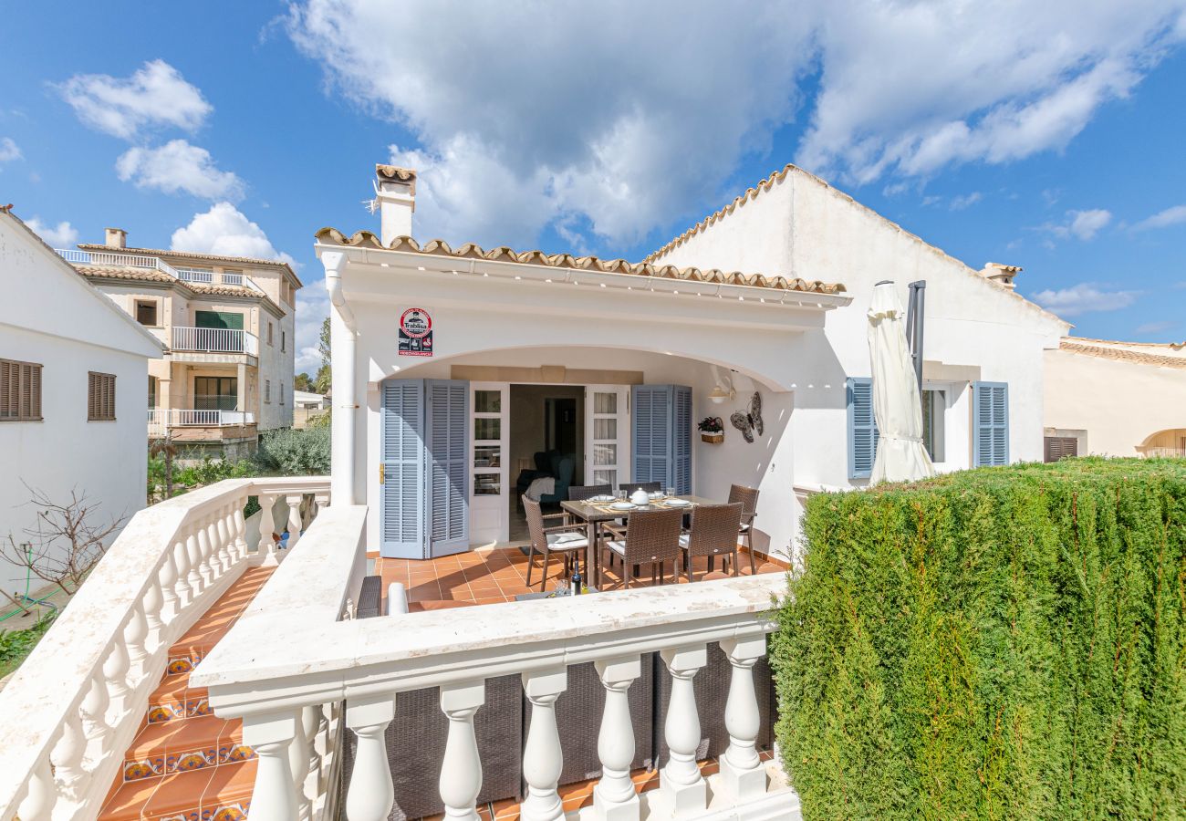 House in Son Serra de Marina - YourHouse Germanor, holiday house by the sea in Majorca North