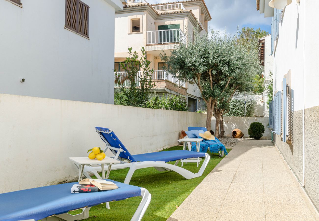 House in Son Serra de Marina - YourHouse Germanor, holiday house by the sea in Majorca North