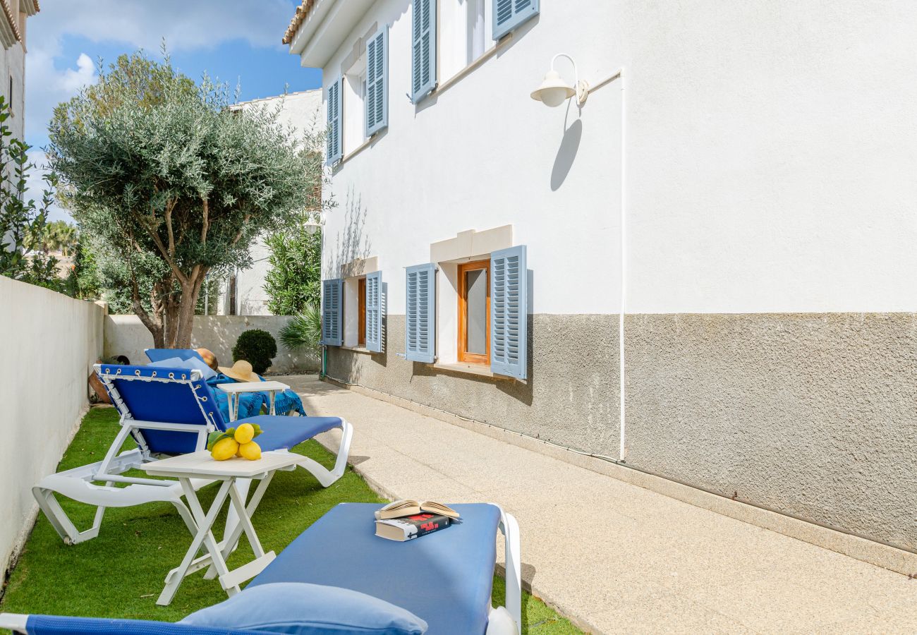 House in Son Serra de Marina - YourHouse Germanor, holiday house by the sea in Majorca North