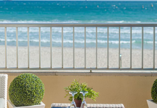 Apartment in Playa de Muro - YourHouse Can Ines, sea view apartment in the north of Majorca