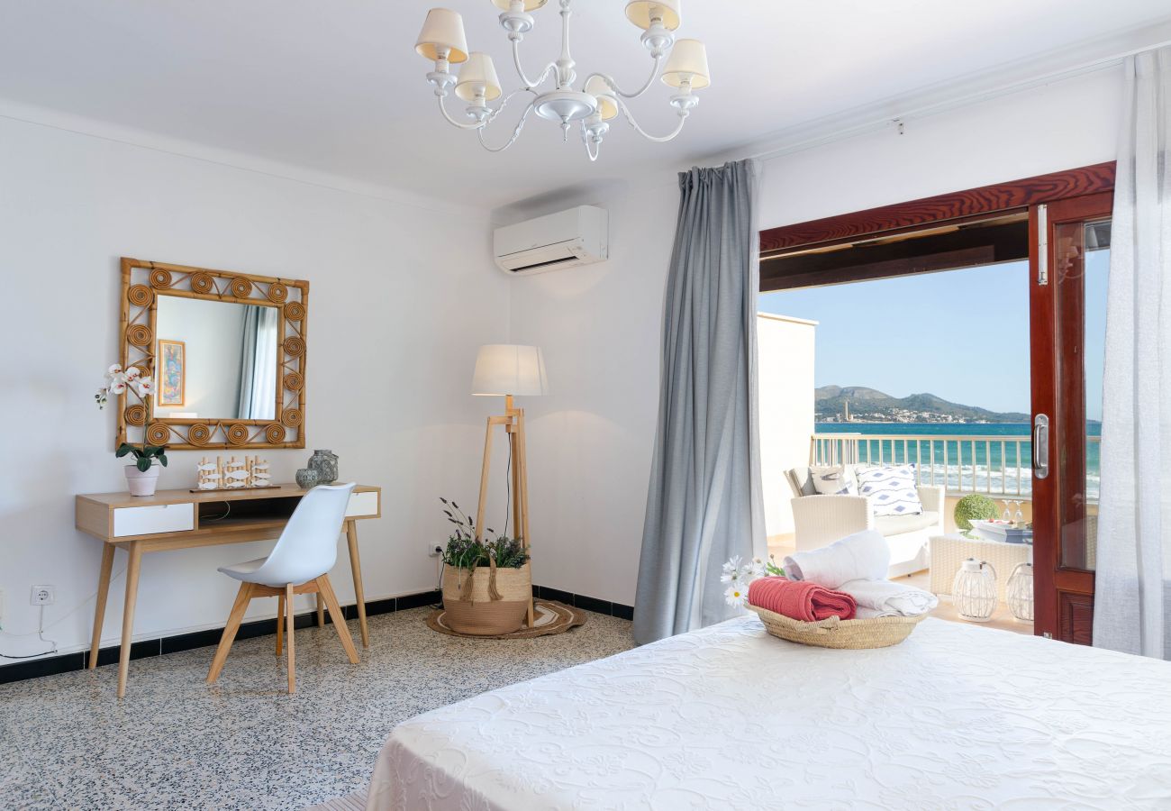 Apartment in Playa de Muro - YourHouse Can Ines, sea view apartment in the north of Majorca