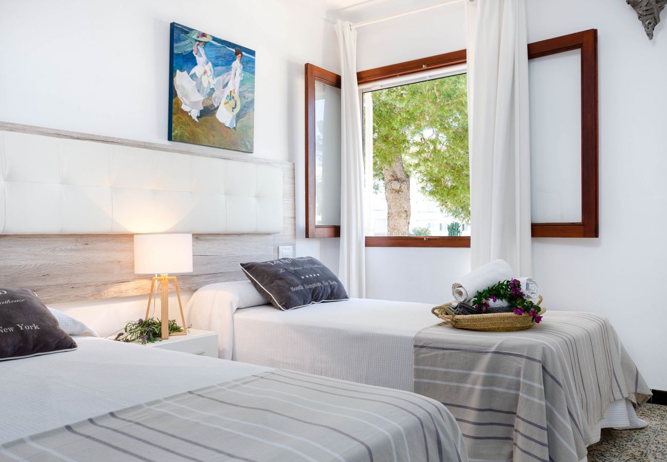 Apartment in Playa de Muro - YourHouse Can Ines, sea view apartment in the north of Majorca