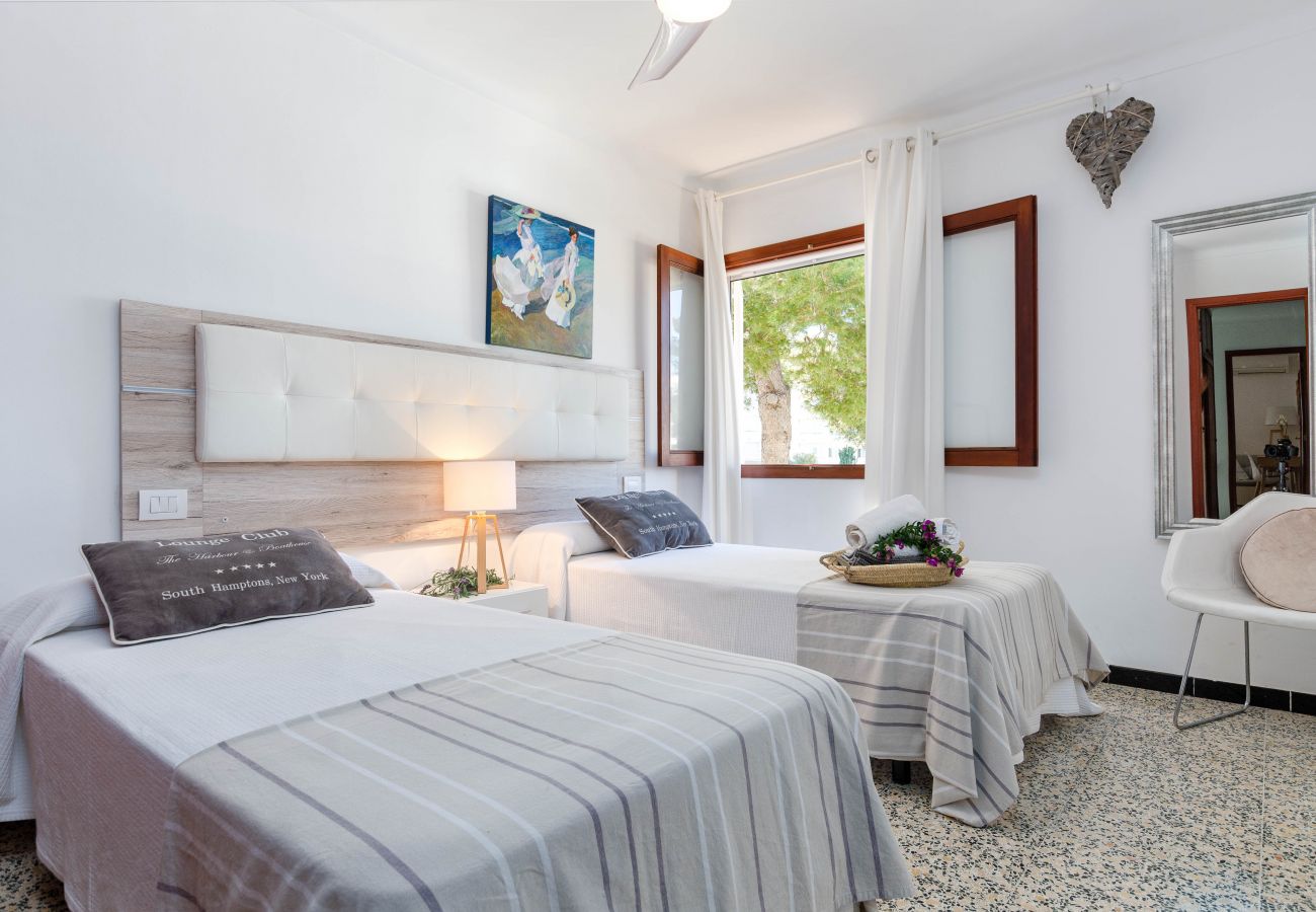 Apartment in Playa de Muro - YourHouse Can Ines, sea view apartment in the north of Majorca