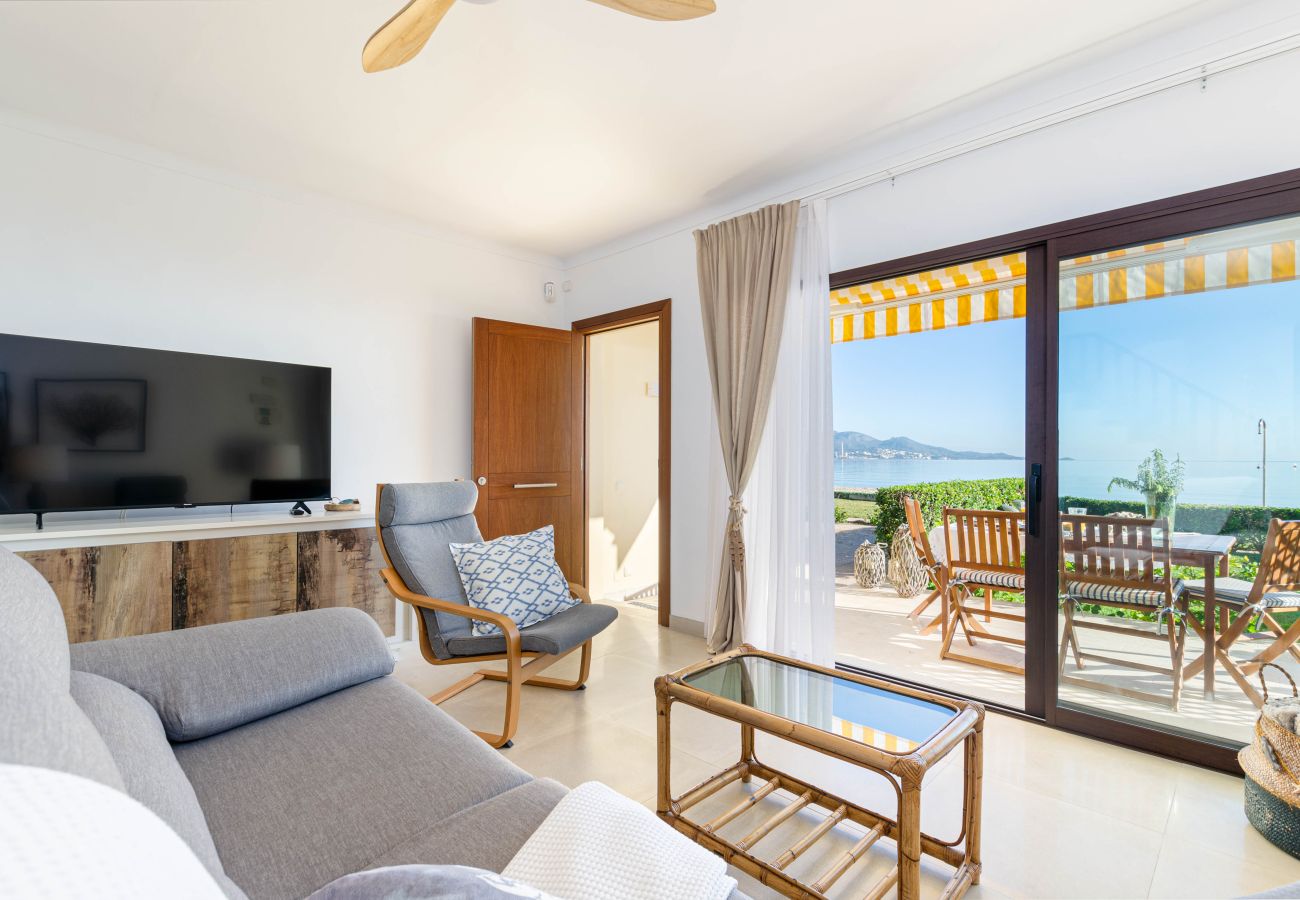 Apartment in Playa de Muro - YourHouse Can Ines, sea view apartment in the north of Majorca