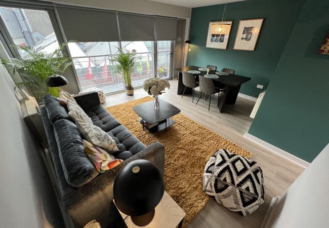  in Dublin - Splendid Temple Bar Apartment Sleeps 6 