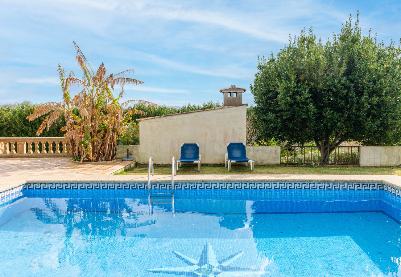 Villa in Arta - Family-friendly villa in Arta with pool and barbecue, YourHouse Can Gonzalez