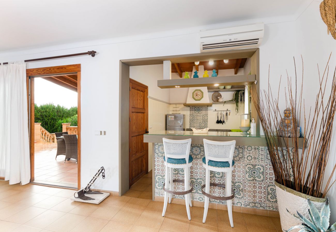 Villa in Arta - Family-friendly villa in Arta with pool and barbecue, YourHouse Can Gonzalez