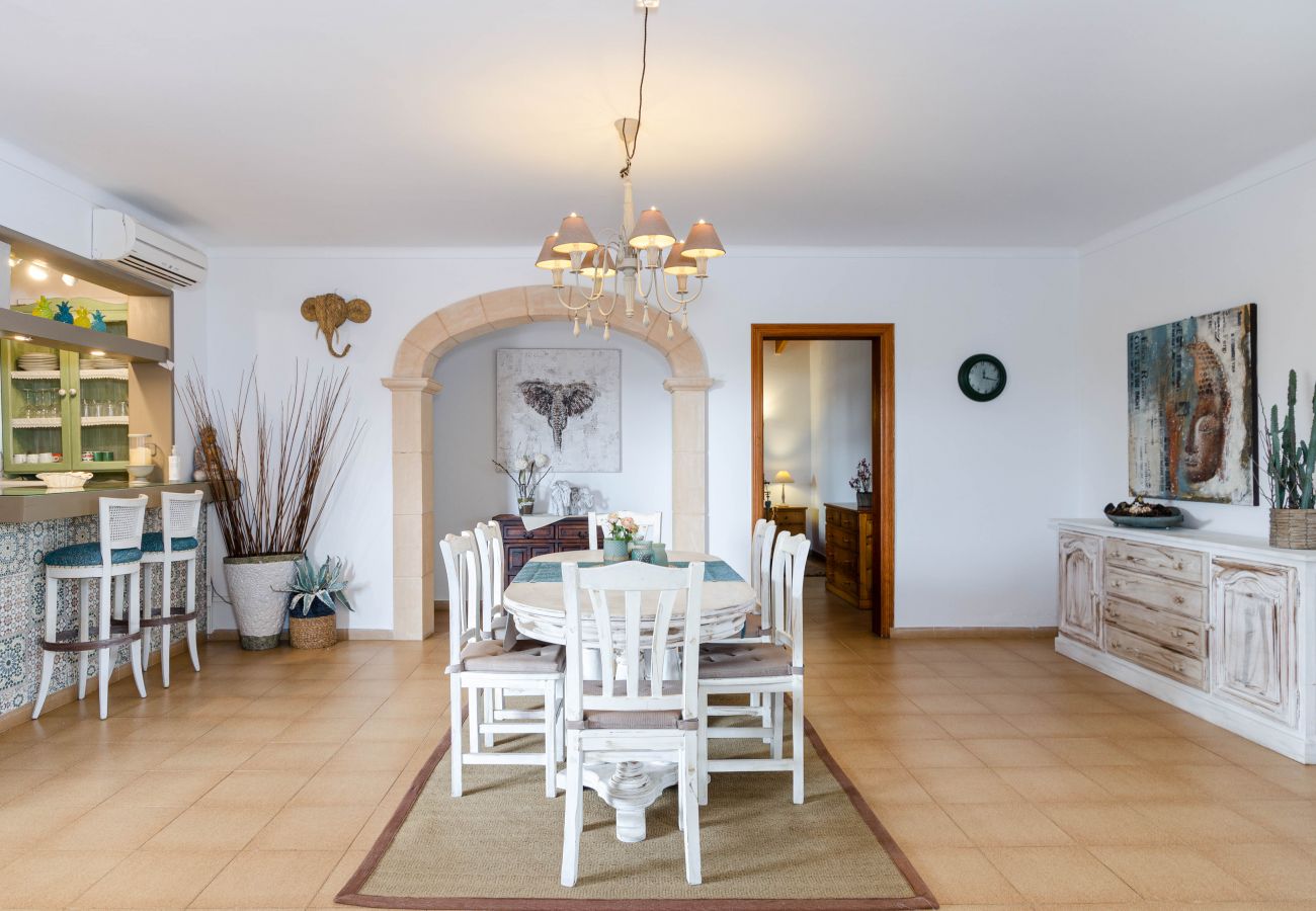 Villa in Arta - Family-friendly villa in Arta with pool and barbecue, YourHouse Can Gonzalez