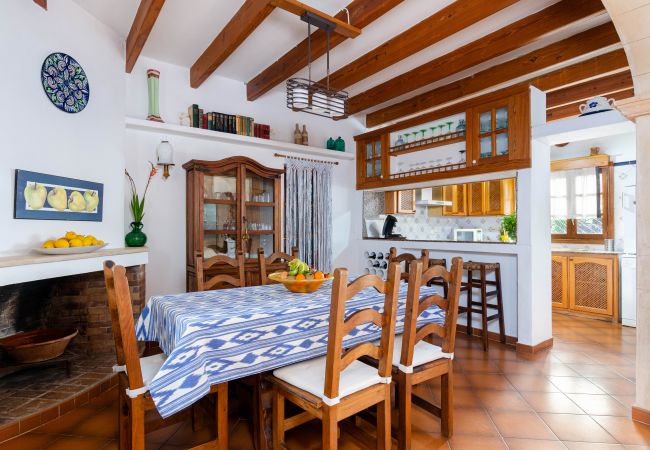 Villa in Arta - YourHouse Can Jaume, private villa with pool near Artà Villa in Arta - YourHouse Can Jaume, private villa with pool near Artà