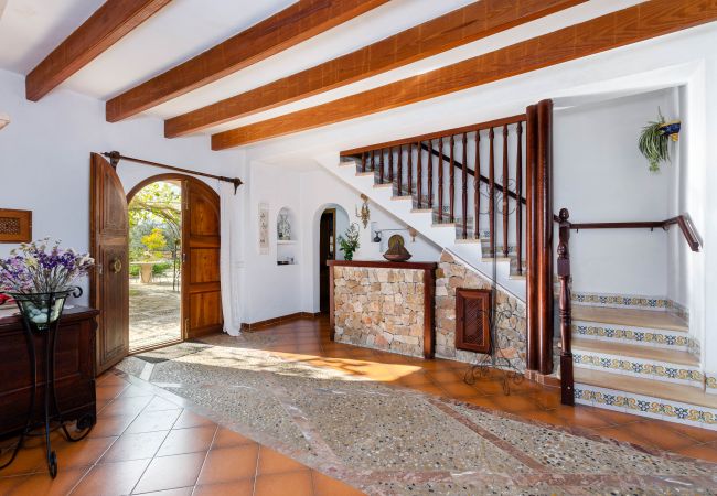Villa in Arta - YourHouse Can Jaume, private villa with pool near Artà Villa in Arta - YourHouse Can Jaume, private villa with pool near Artà