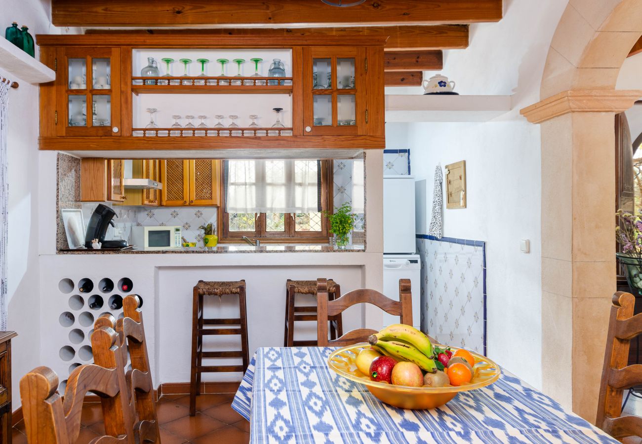 Villa in Arta - YourHouse Can Jaume, private villa with pool near Artà