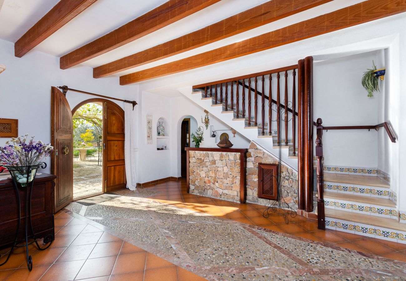 Villa in Arta - YourHouse Can Jaume, private villa with pool near Artà