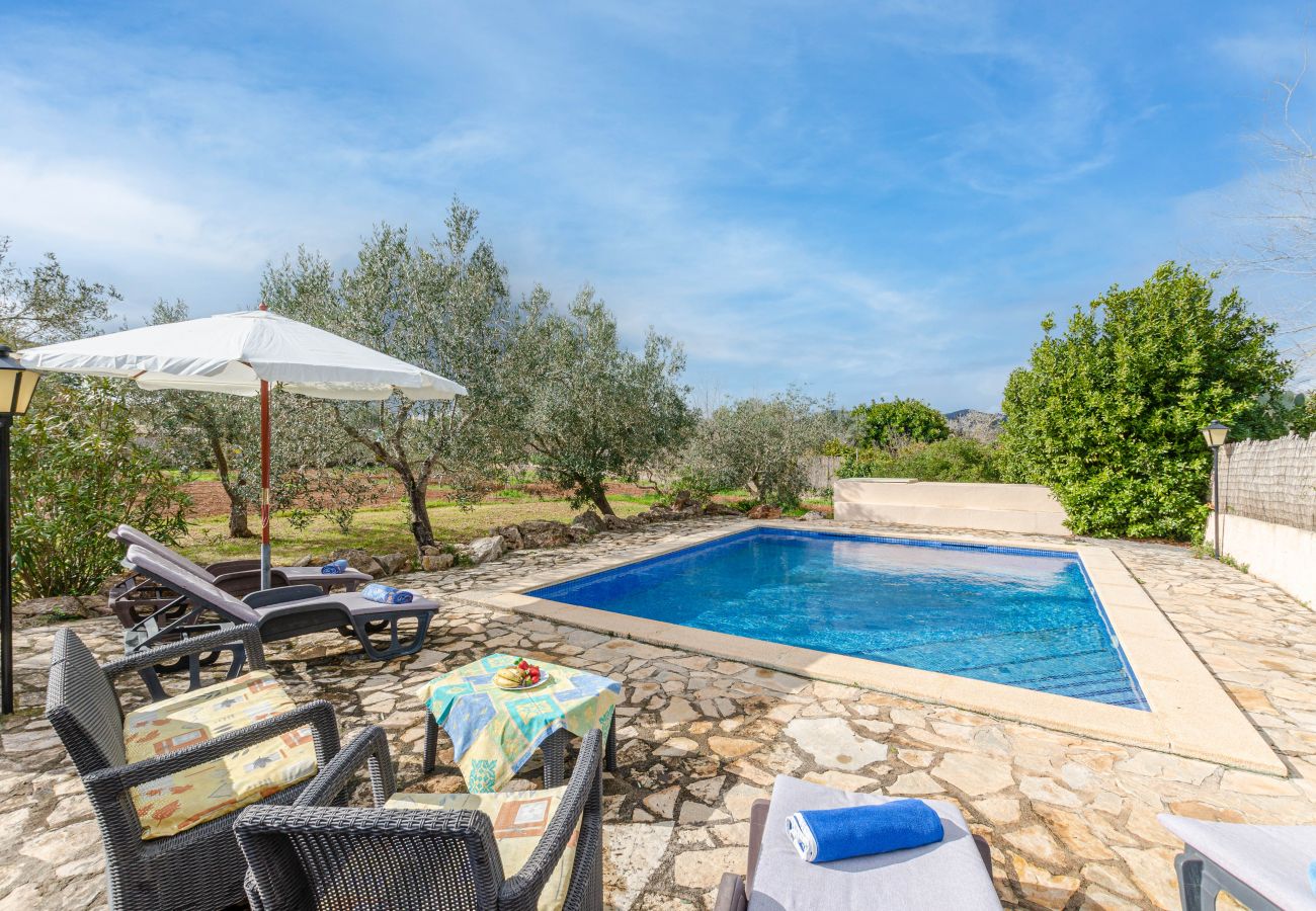 Villa in Arta - YourHouse Can Jaume, private villa with pool near Artà