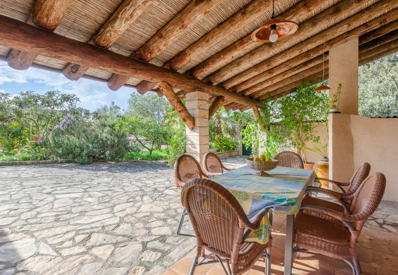 Villa in Arta - YourHouse Can Jaume, private villa with pool near Artà