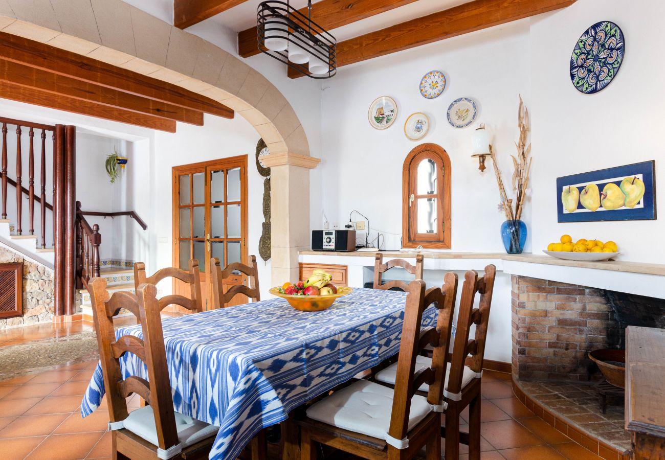 Villa in Arta - YourHouse Can Jaume, private villa with pool near Artà
