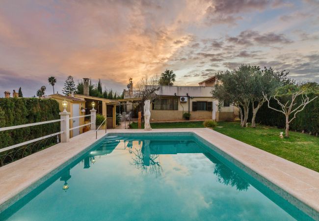 Villa in Palma de Mallorca - YourHouse Son Piedra, family-friendly villa near Palma with private pool