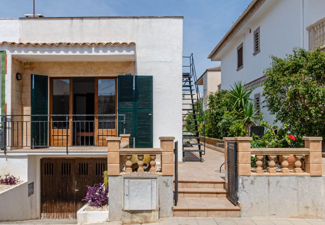 House in Can Picafort - YourHouse Villa Ana, family-friendly holiday house a few steps from the beach