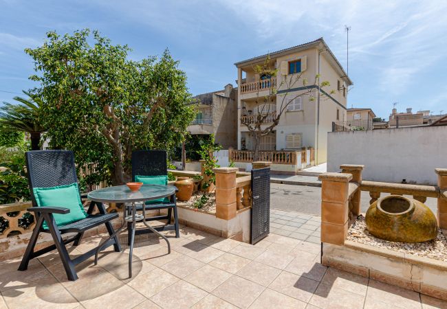 House in Can Picafort - YourHouse Villa Ana, family-friendly holiday house a few steps from the beach