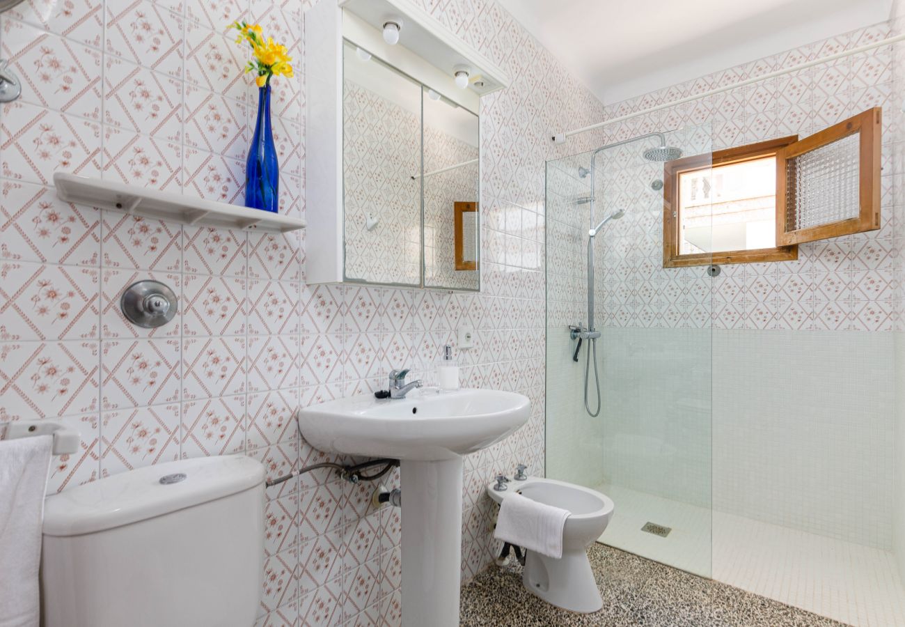 House in Can Picafort - YourHouse Villa Ana, family-friendly holiday house a few steps from the beach