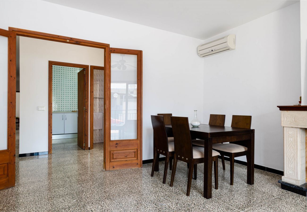 House in Can Picafort - YourHouse Villa Ana, family-friendly holiday house a few steps from the beach