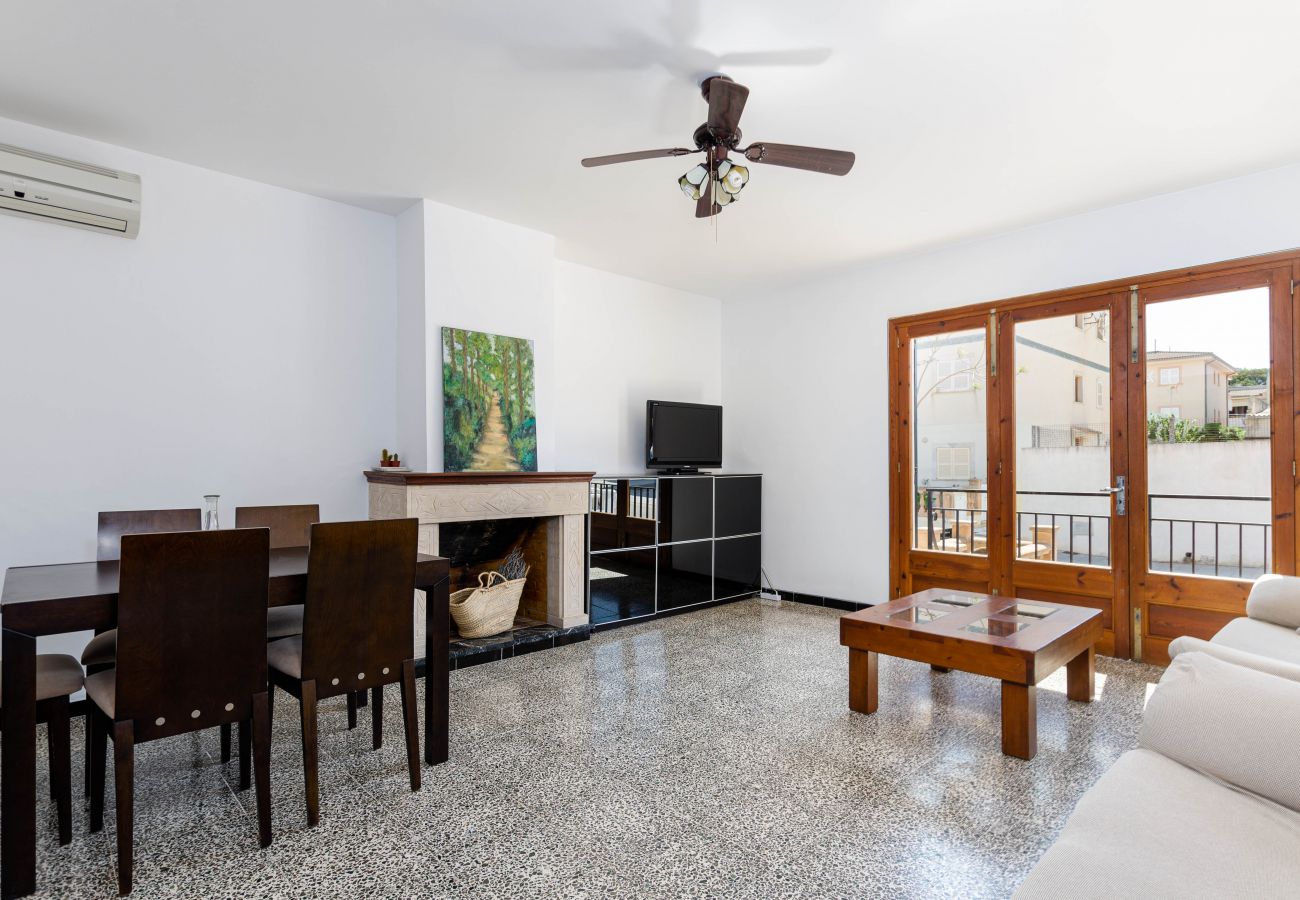 House in Can Picafort - YourHouse Villa Ana, family-friendly holiday house a few steps from the beach