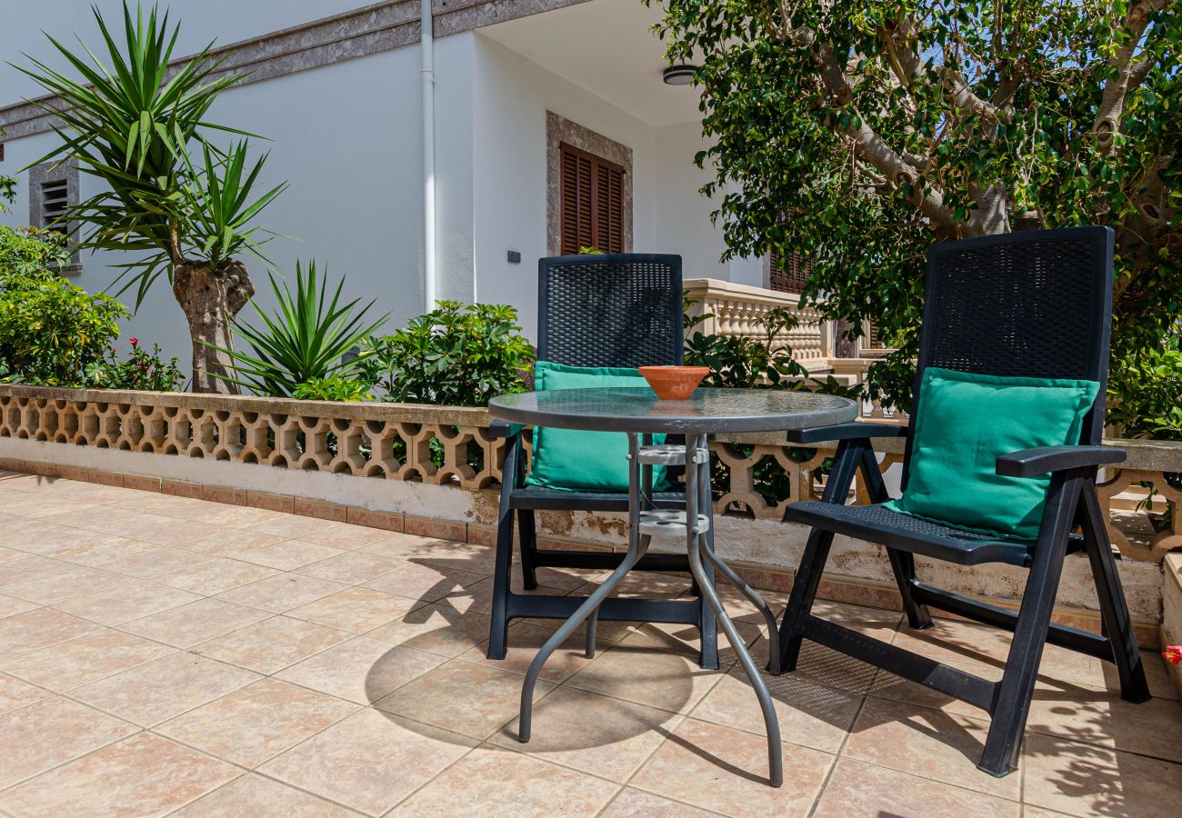 House in Can Picafort - YourHouse Villa Ana, family-friendly holiday house a few steps from the beach