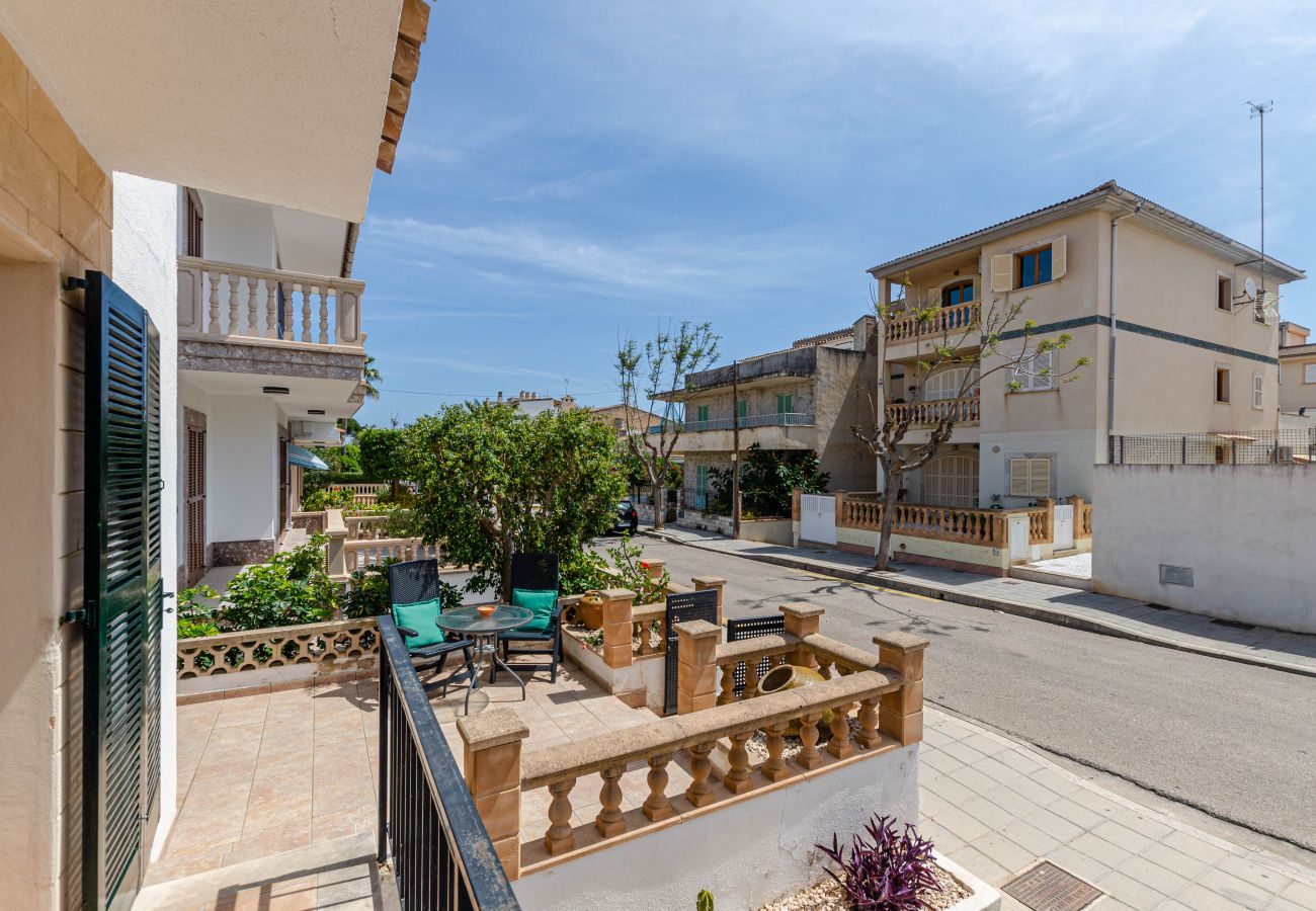 House in Can Picafort - YourHouse Villa Ana, family-friendly holiday house a few steps from the beach
