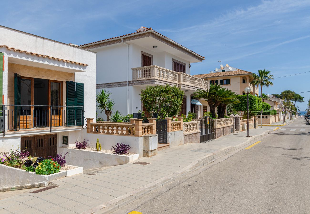 House in Can Picafort - YourHouse Villa Ana, family-friendly holiday house a few steps from the beach