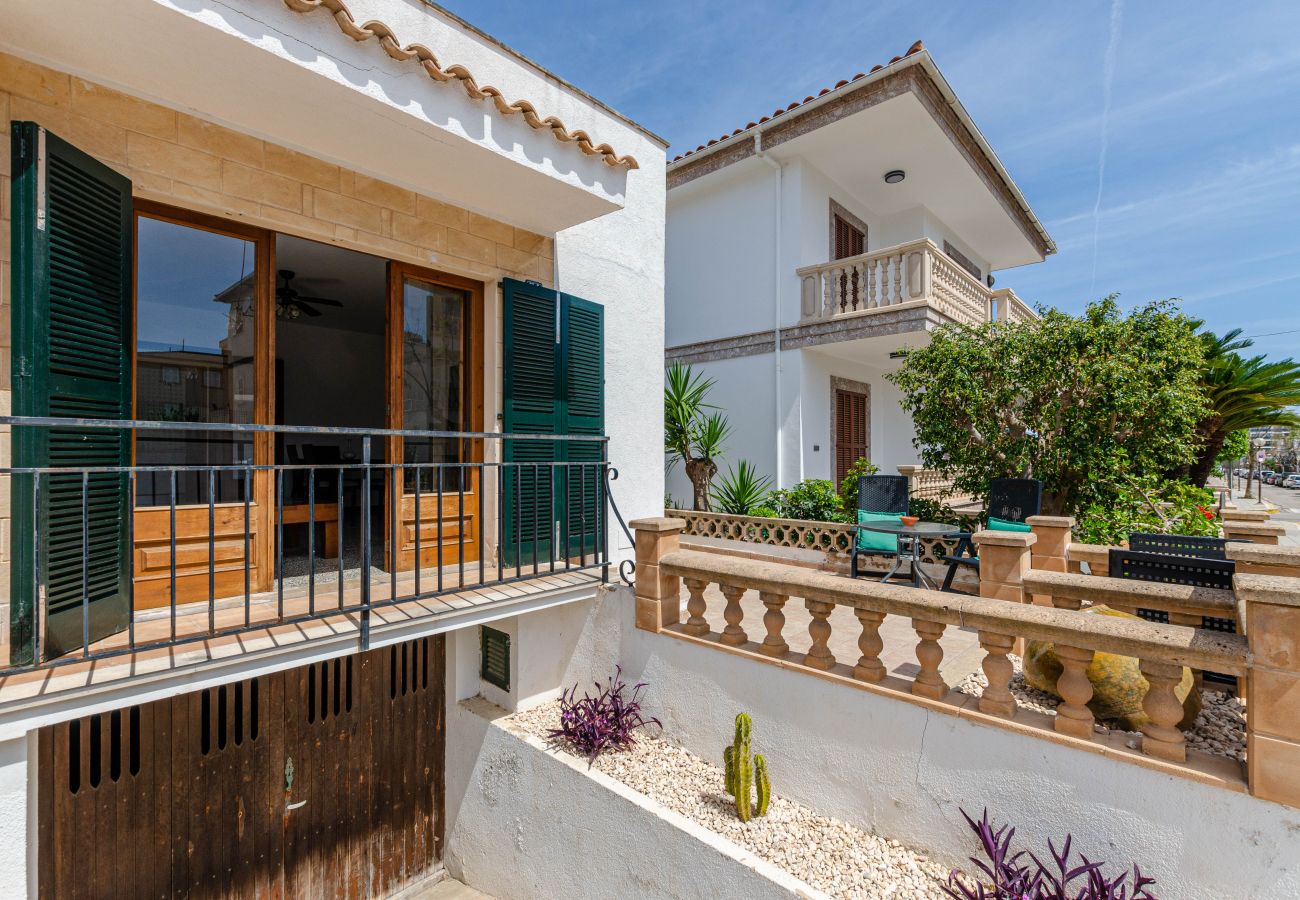 House in Can Picafort - YourHouse Villa Ana, family-friendly holiday house a few steps from the beach