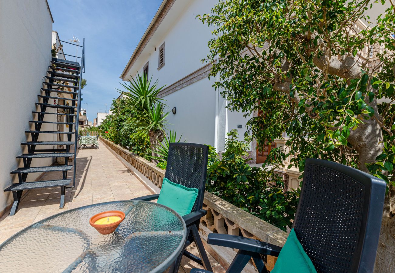 House in Can Picafort - YourHouse Villa Ana, family-friendly holiday house a few steps from the beach