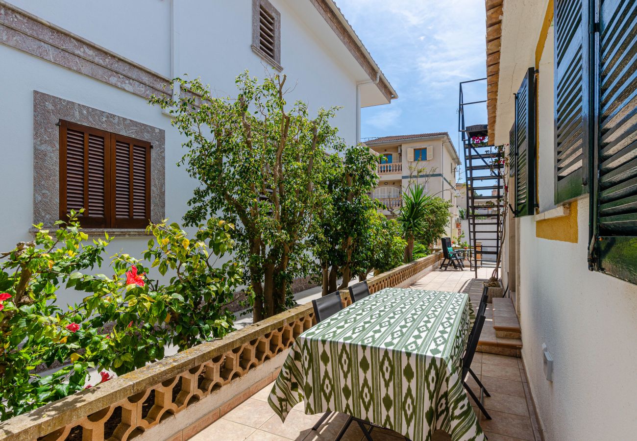 House in Can Picafort - YourHouse Villa Ana, family-friendly holiday house a few steps from the beach