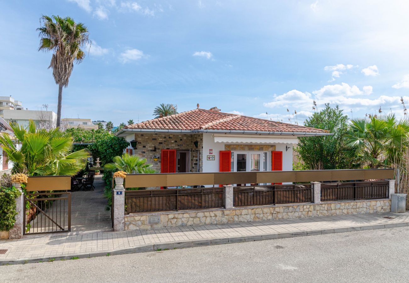 House in Puerto de Alcudia - YourHouse Casa Esperanza, family-friendly house in Puerto de Alcúdia