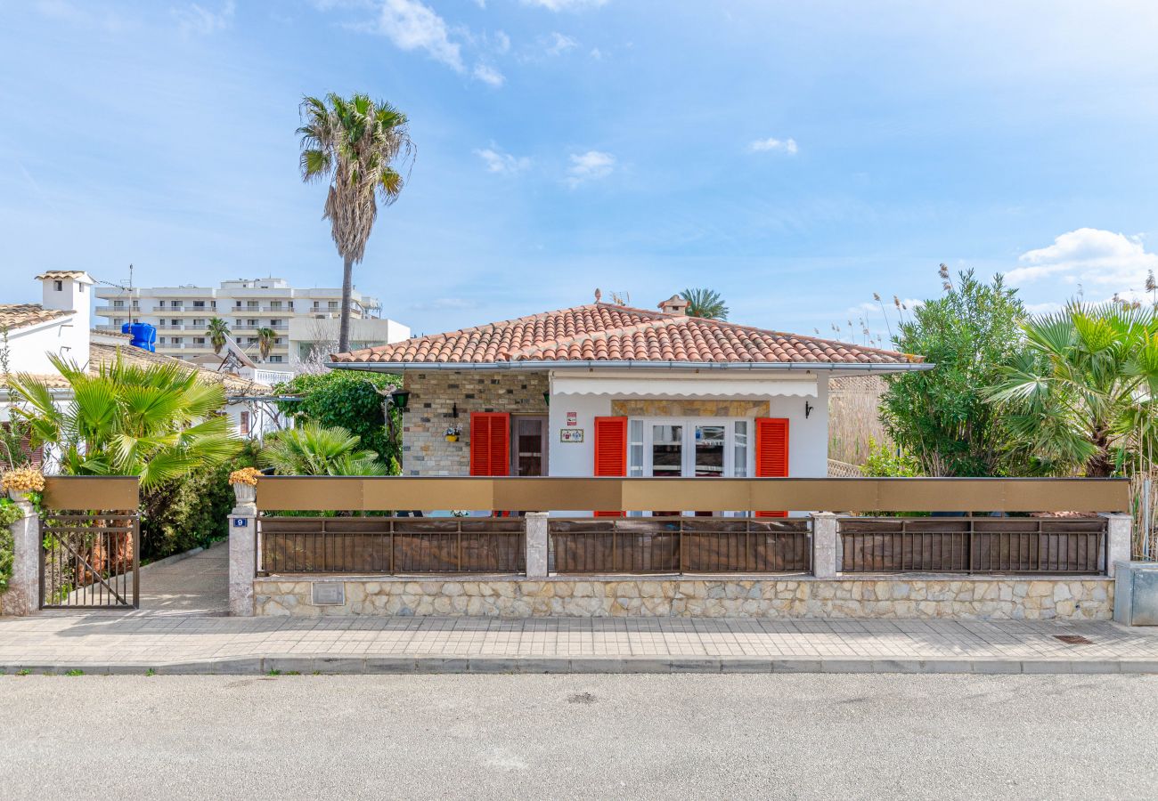 House in Puerto de Alcudia - YourHouse Casa Esperanza, family-friendly house in Puerto de Alcúdia