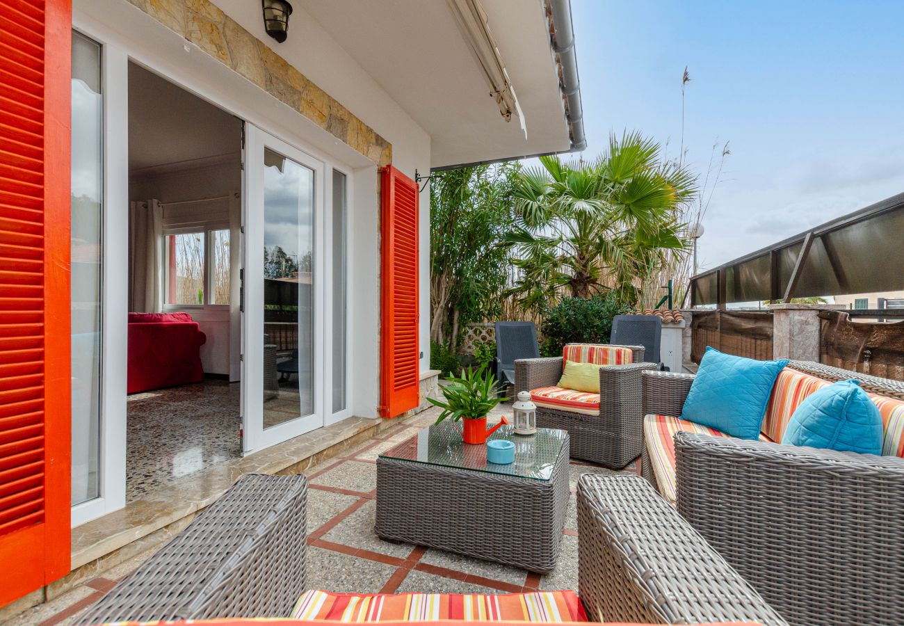 House in Puerto de Alcudia - YourHouse Casa Esperanza, family-friendly house in Puerto de Alcúdia