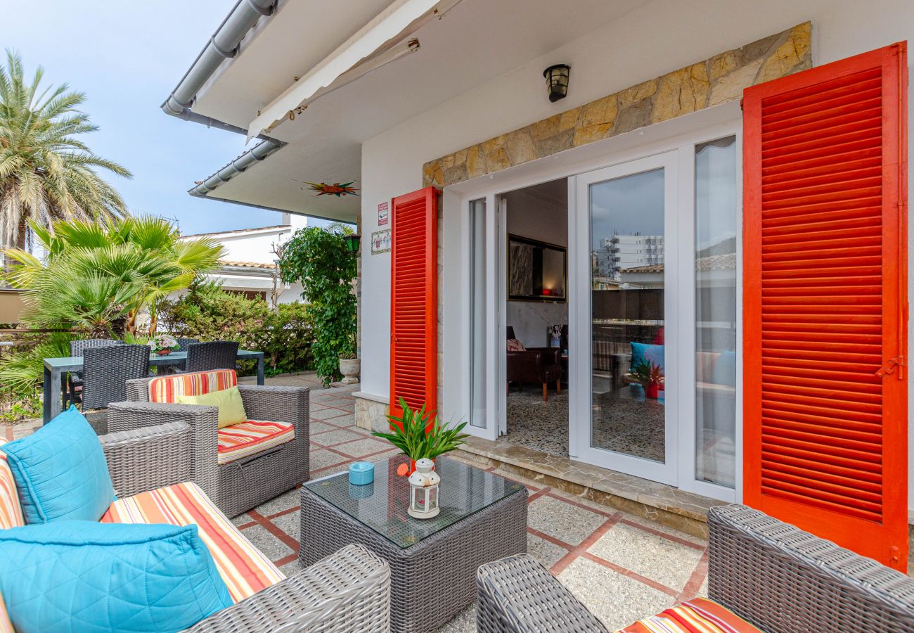 House in Puerto de Alcudia - YourHouse Casa Esperanza, family-friendly house in Puerto de Alcúdia