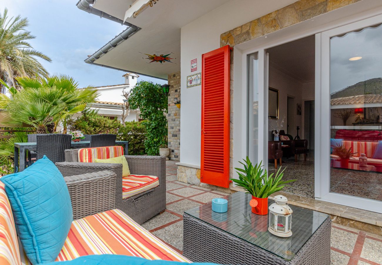 House in Puerto de Alcudia - YourHouse Casa Esperanza, family-friendly house in Puerto de Alcúdia
