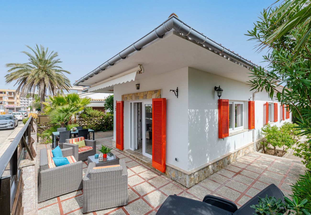 House in Puerto de Alcudia - YourHouse Casa Esperanza, family-friendly house in Puerto de Alcúdia