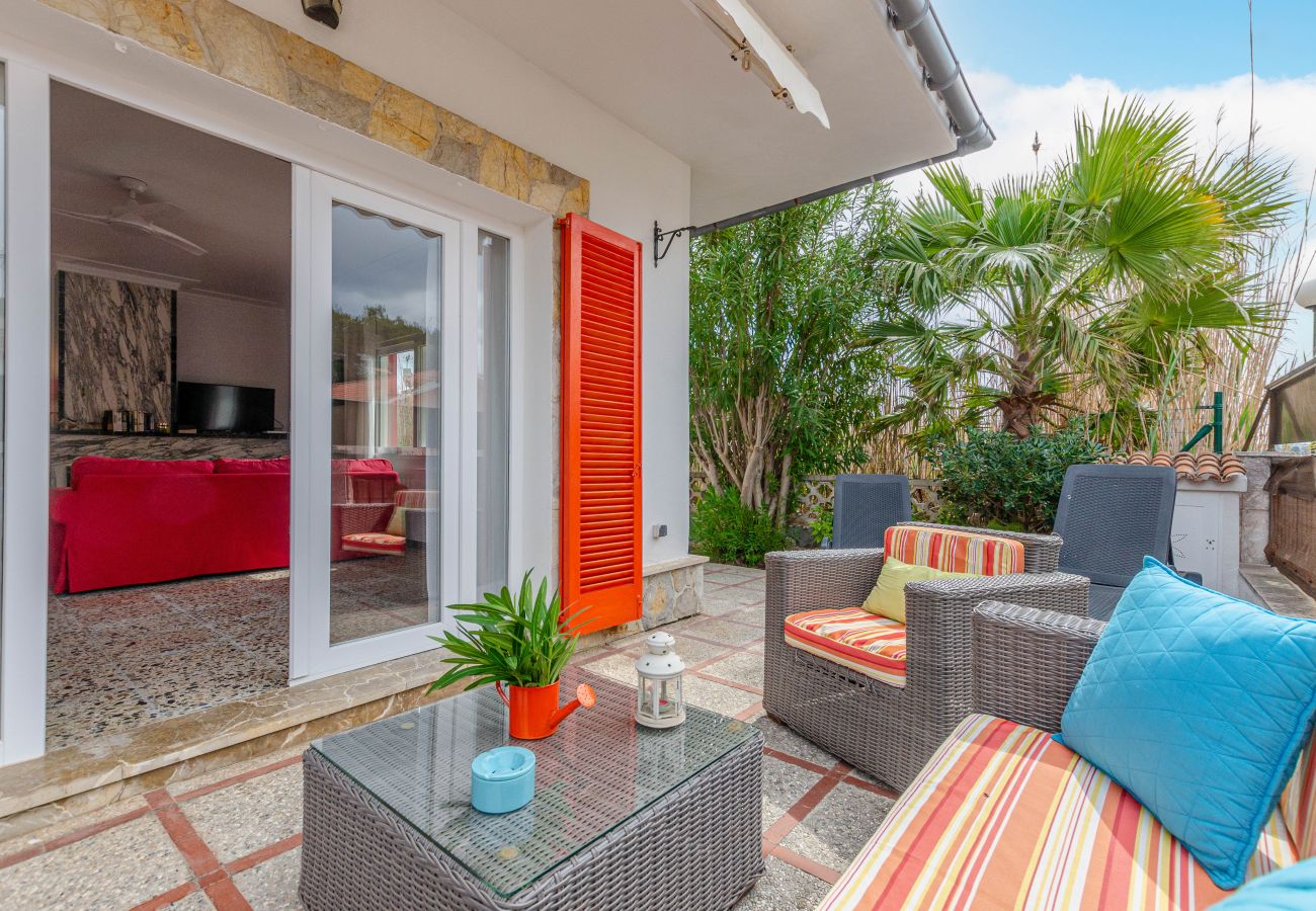 House in Puerto de Alcudia - YourHouse Casa Esperanza, family-friendly house in Puerto de Alcúdia