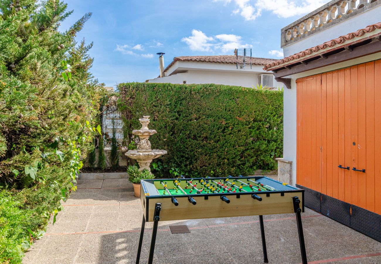 House in Puerto de Alcudia - YourHouse Casa Esperanza, family-friendly house in Puerto de Alcúdia