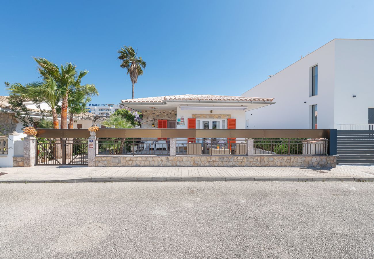 House in Puerto de Alcudia - YourHouse Casa Esperanza, family-friendly house in Puerto de Alcúdia