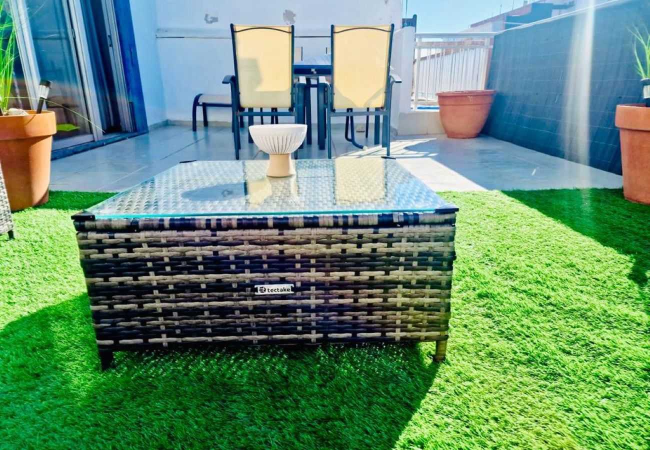 Apartment in Cullera - Ático San Antonio