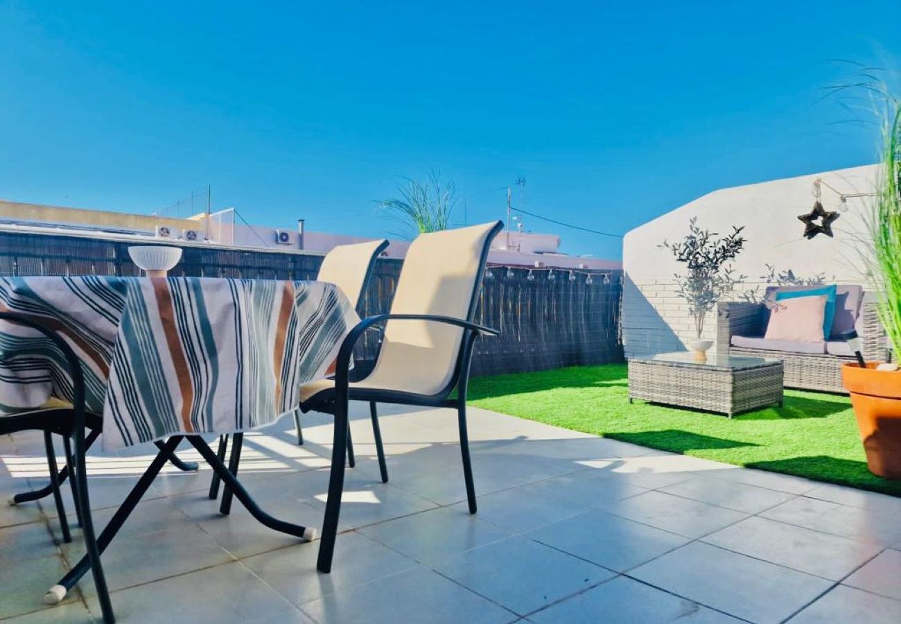 Apartment in Cullera - Ático San Antonio