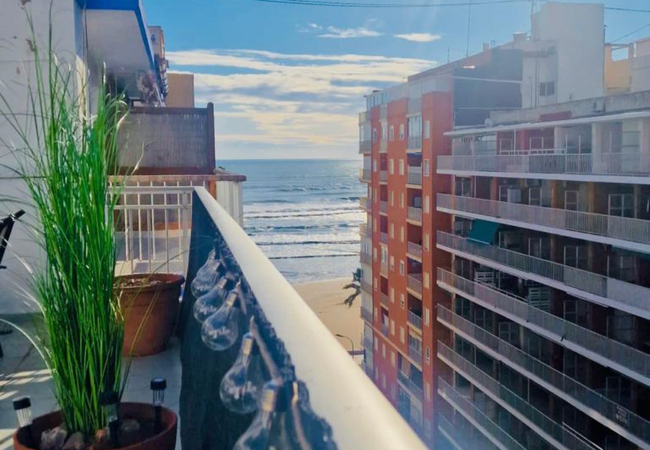 Apartment in Cullera - Ático San Antonio