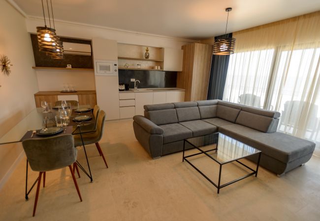 Apartment in Mamaia Nord - Gioia Blue with Balcony Sea View - Gioia Sea View Mamaia Nord