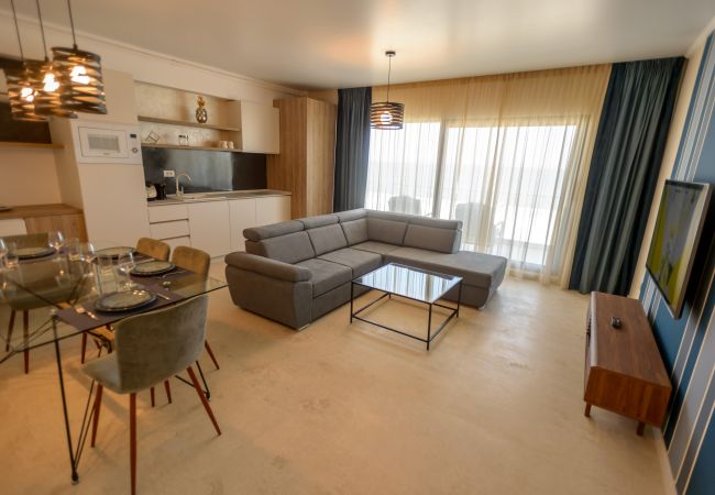 Apartment in Mamaia Nord - Gioia Blue with Balcony Sea View - Gioia Sea View Mamaia Nord