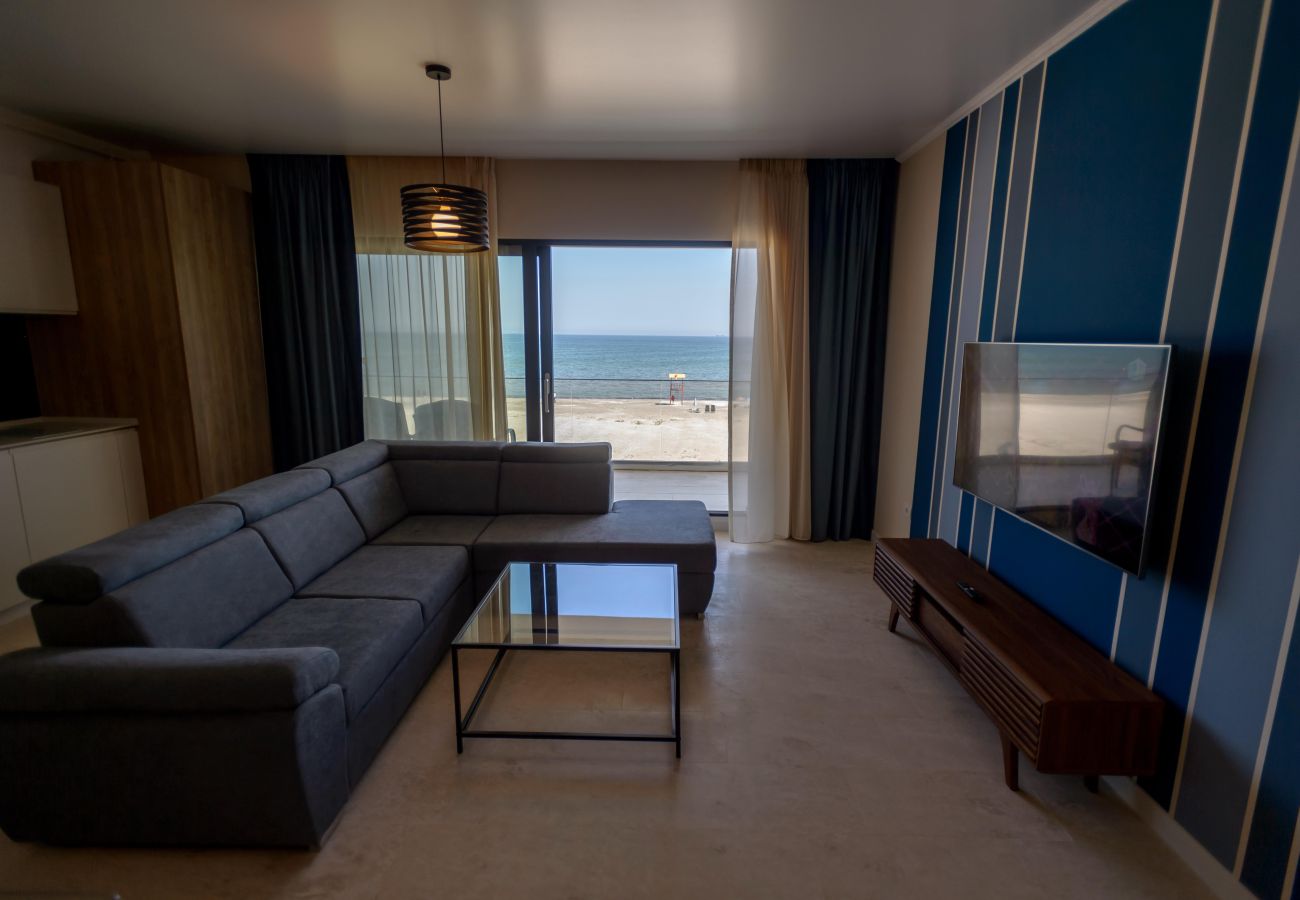 Apartment in Mamaia Nord - Gioia Blue with Balcony Sea View