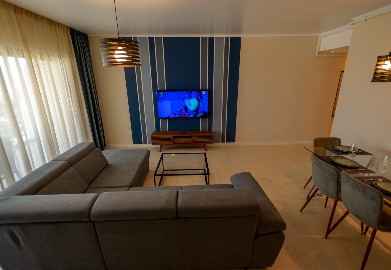 Apartment in Mamaia Nord - Gioia Blue with Balcony Sea View - Gioia Sea View Mamaia Nord